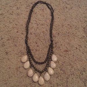 Statement necklace